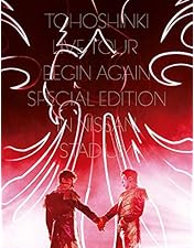 Amazon.co.jp: 東方神起 LIVE TOUR 2015 WITH(DVD3枚組)(初回限定盤